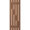 Ekena Millwork Americraft 5-Board (2 Batten) Wood Spaced Board-n-Batten Shutters w/ Z-Bar, ARW102SB519X77BTH, PR ARW102SB519X77BTH - alternate 7